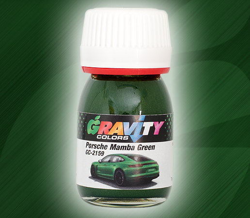 Boxart Porsche Mamba Green  Gravity Colors