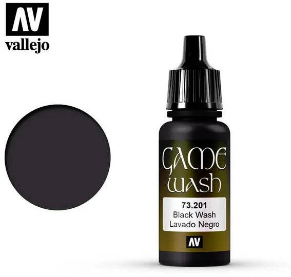 Boxart Black Shade Wash Vallejo Game Color Boxart Black Shade Wash Vallejo Game Color