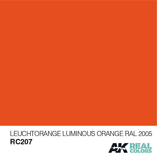 Boxart Leuchtorange Luminous Orange RAL 2005 AK Real Colors Boxart Leuchtorange Luminous Orange RAL 2005 AK Real Colors
