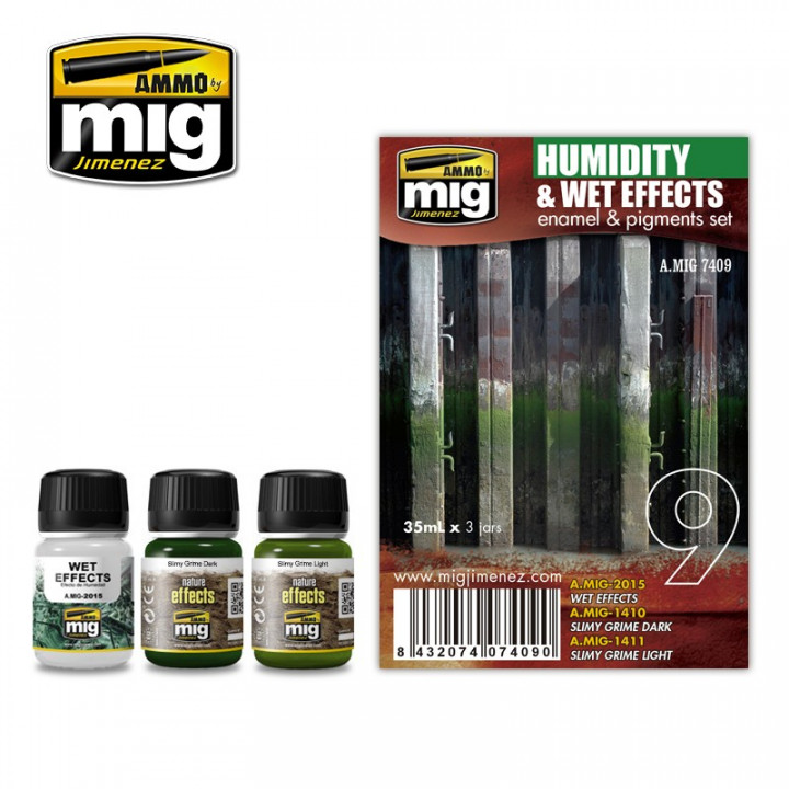 Boxart Humidity & wet effects  Ammo by Mig Jimenez