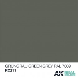 Boxart Grungrau Green Grey RAL 7009 AK Real Colors Boxart Grungrau Green Grey RAL 7009 AK Real Colors