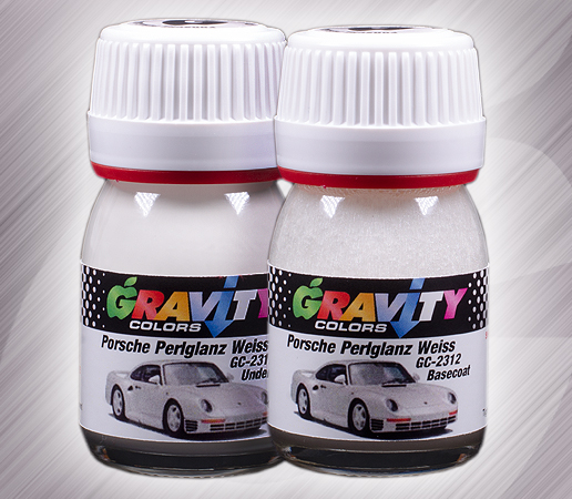 Boxart Porsche Perlglanz Weiss  Gravity Colors