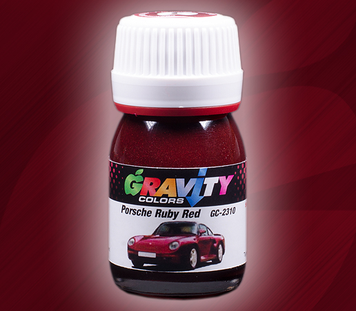 Boxart Porsche Ruby Red  Gravity Colors