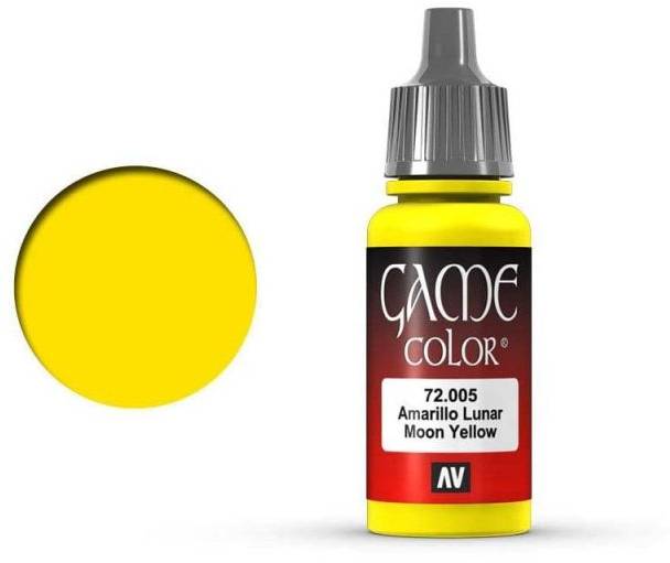 Boxart Moon Yellow Vallejo Game Color Boxart Moon Yellow Vallejo Game Color