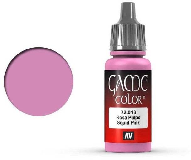Boxart Squid Pink  Vallejo Game Color