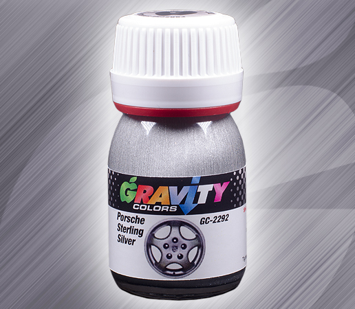 Boxart Porsche Sterling Silver  Gravity Colors