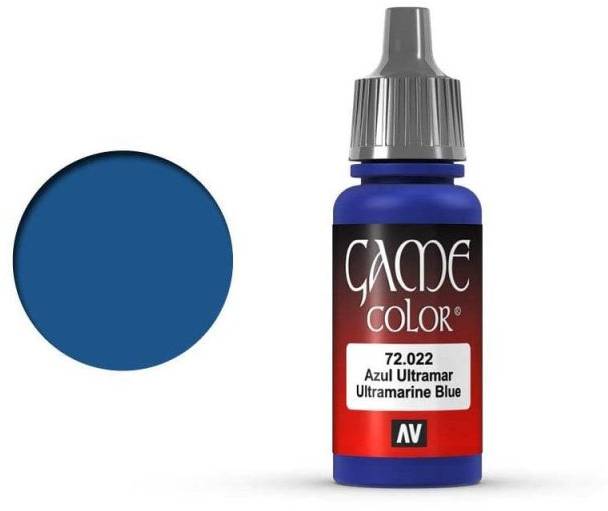 Boxart Ultramarine Blue  Vallejo Game Color
