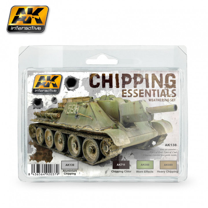 Boxart Chipping Essentials  AK Interactive