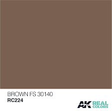 Boxart Brown FS 30140 AK Real Colors Boxart Brown FS 30140 AK Real Colors