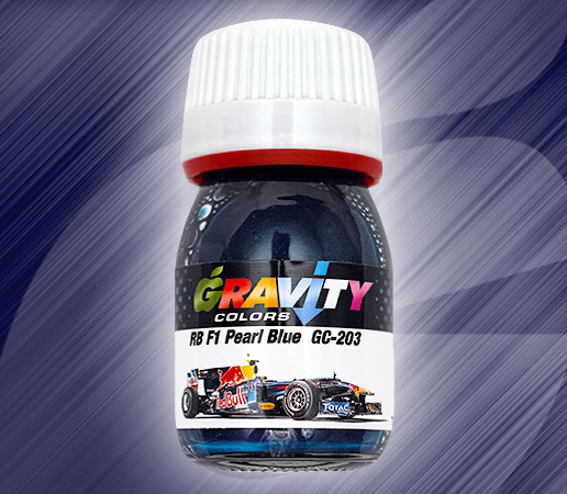 Boxart RB F1 Pearl Blue  Gravity Colors