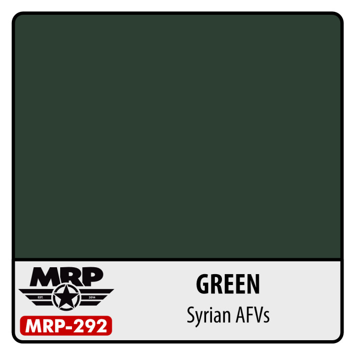 Boxart Green (Syrian AFVs)  MR.Paint