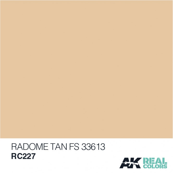 Boxart Radome Tan FS 33613 AK Real Colors Boxart Radome Tan FS 33613 AK Real Colors