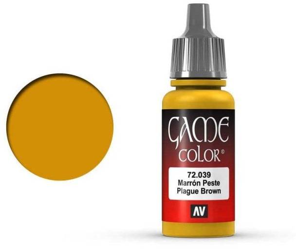 Boxart Plague Brown  Vallejo Game Color