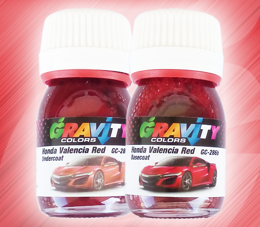 Boxart Honda Valancia Red  Gravity Colors