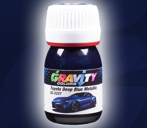 Boxart Toyota Deep Blue Metallic  Gravity Colors