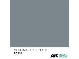 Boxart Medium Grey FS 35237 AK Real Colors Boxart Medium Grey FS 35237 AK Real Colors