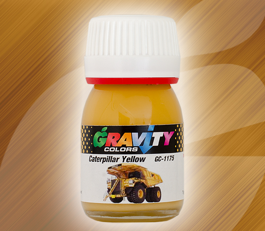 Boxart Caterpillar Yellow  Gravity Colors