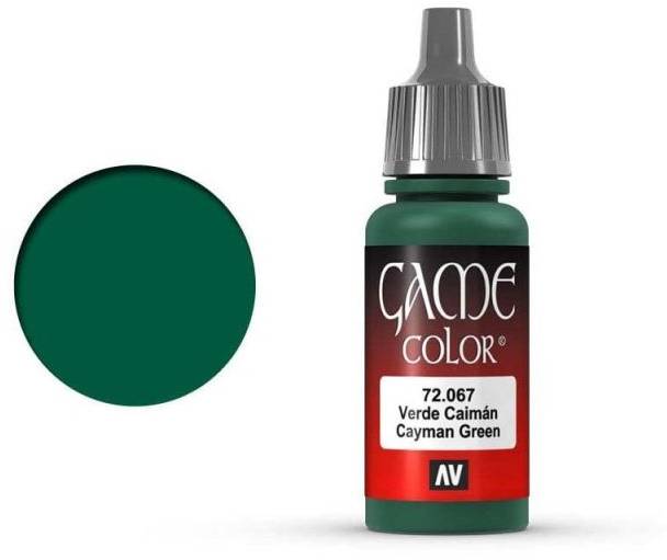 Boxart Cayman Green Vallejo Game Color Boxart Cayman Green Vallejo Game Color