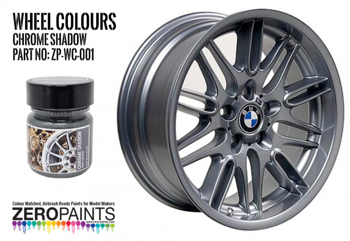 Boxart Wheel Colour Chrome Shadow  Zero Paints