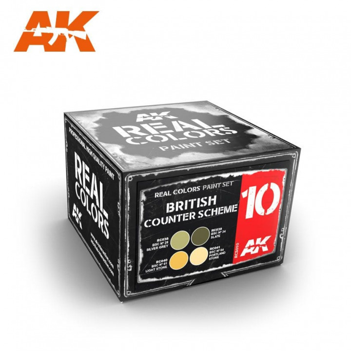 Boxart British Caunter Scheme RCS010 AK Real Colors