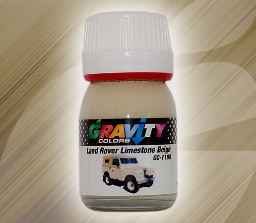 Boxart Land Rover Limestone Beige  Gravity Colors