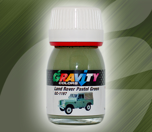 Boxart Land Rover Pastel Green  Gravity Colors