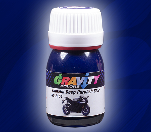 Boxart Yamaha Deep Purplish Blue  Gravity Colors