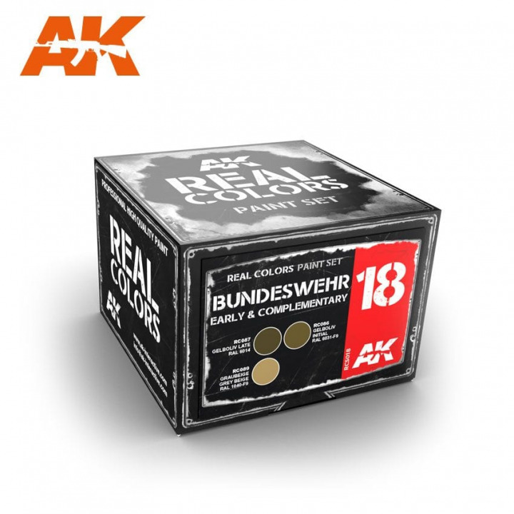 Boxart Bundeswehr Early & Complementary RCS018 AK Real Colors