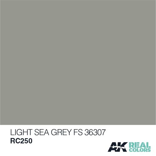 Boxart Light Sea Grey FS 36307 AK Real Colors Boxart Light Sea Grey FS 36307 AK Real Colors