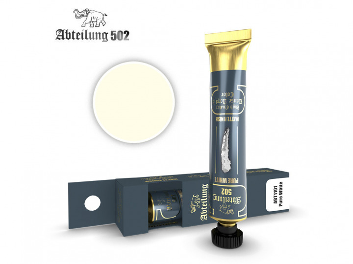 Boxart Pure White  Abteilung 502