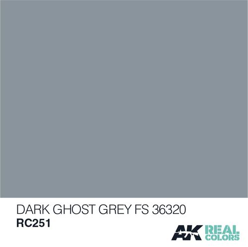 Boxart Dark Ghost Grey FS 36320 AK Real Colors Boxart Dark Ghost Grey FS 36320 AK Real Colors