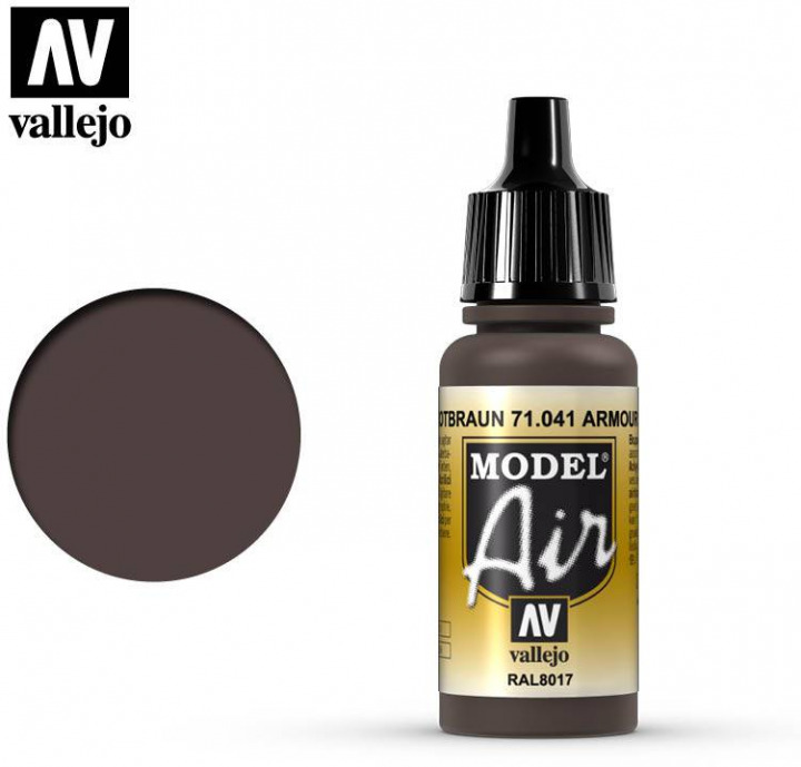 Boxart Armour Brown - RAL 8017 71.041 Vallejo Model Air