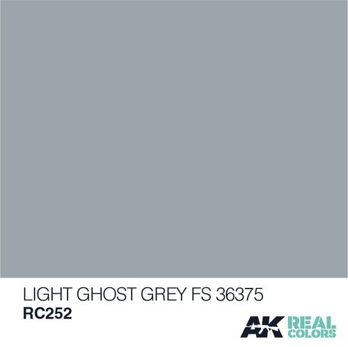 Boxart Light Ghost Grey FS 36375 AK Real Colors Boxart Light Ghost Grey FS 36375 AK Real Colors
