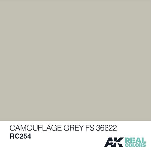Boxart Camouflage Grey FS 36622 AK Real Colors Boxart Camouflage Grey FS 36622 AK Real Colors
