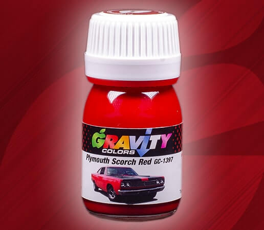 Boxart Plymouth Scorch Red  Gravity Colors