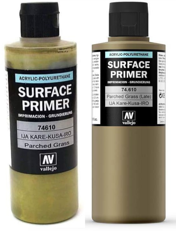 Boxart IJA Kare-Kusa-Iro Parched Grass (Late) Vallejo Surface Primer Boxart IJA Kare-Kusa-Iro Parched Grass (Late) Vallejo Surface Primer