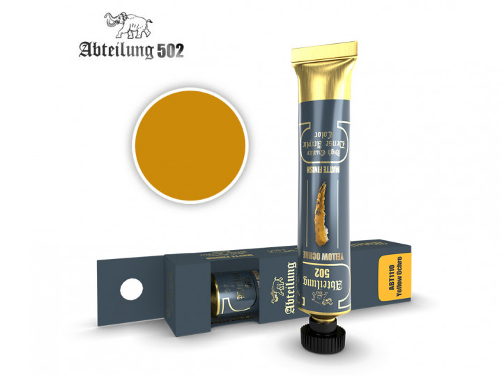 Boxart Yellow Ochre  Abteilung 502
