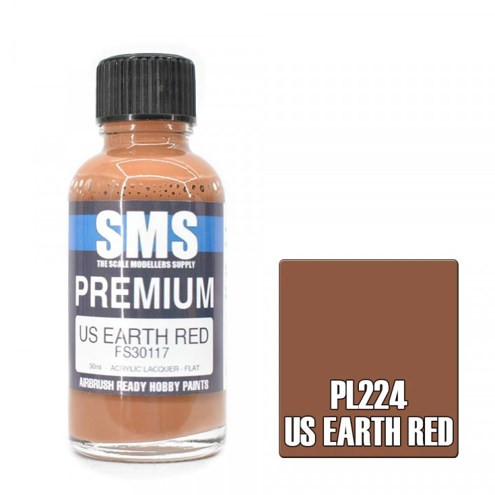 Boxart Premium US EARTH RED FS30117 PL224 SMS Boxart Premium US EARTH RED FS30117 PL224 SMS