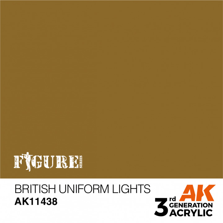Boxart British Uniform Light AK 11438 AK 3rd Generation - Figure Boxart British Uniform Light AK 11438 AK 3rd Generation - Figure