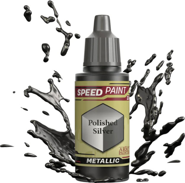 Boxart Polished Silver Warpaints Speedpaint 2.0 Boxart Polished Silver Warpaints Speedpaint 2.0