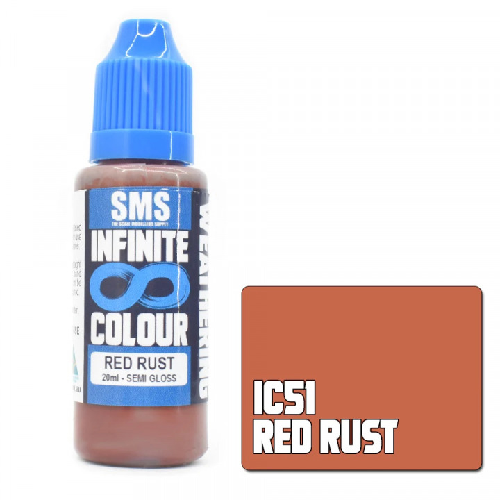 Boxart Infinite RED RUST IC51 SMS Boxart Infinite RED RUST IC51 SMS