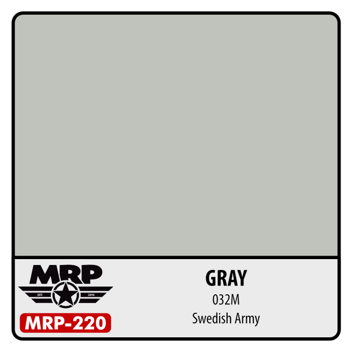Boxart Grey 032M – Modern Swedish AF MR.Paint Boxart Grey 032M – Modern Swedish AF MR.Paint