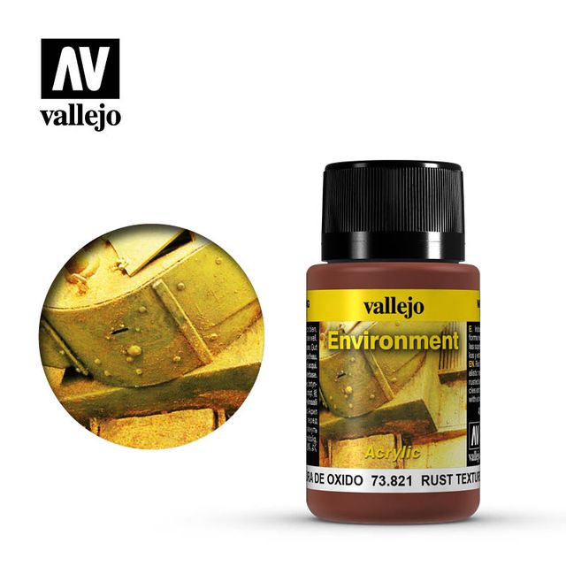 Boxart Rust Texture  Vallejo Weathering Effects