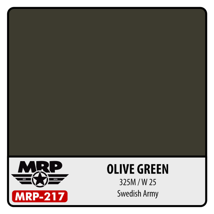 Boxart Dark Olive Drab 328M – Modern Swedish AF  MR.Paint