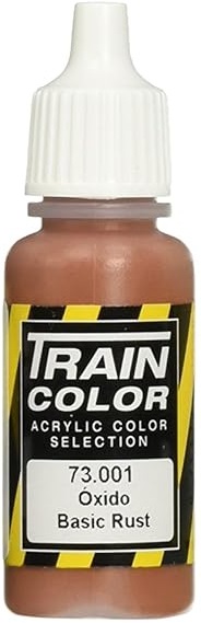 Boxart Train Color Basic Rust 73.001 Vallejo Boxart Train Color Basic Rust 73.001 Vallejo