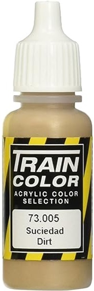 Boxart Train Color Dirt 73.005 Vallejo Boxart Train Color Dirt 73.005 Vallejo