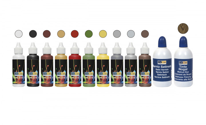 Boxart Occre Titanic Paint Set 90504 OColors