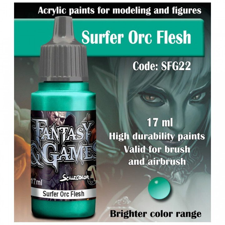 Boxart Surfer Orc Flesh  Scale75