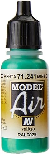 Boxart Mint Green - RAL 6029 71.241 Vallejo Model Air