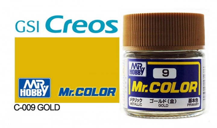 Boxart Gold C9 Mr.COLOR